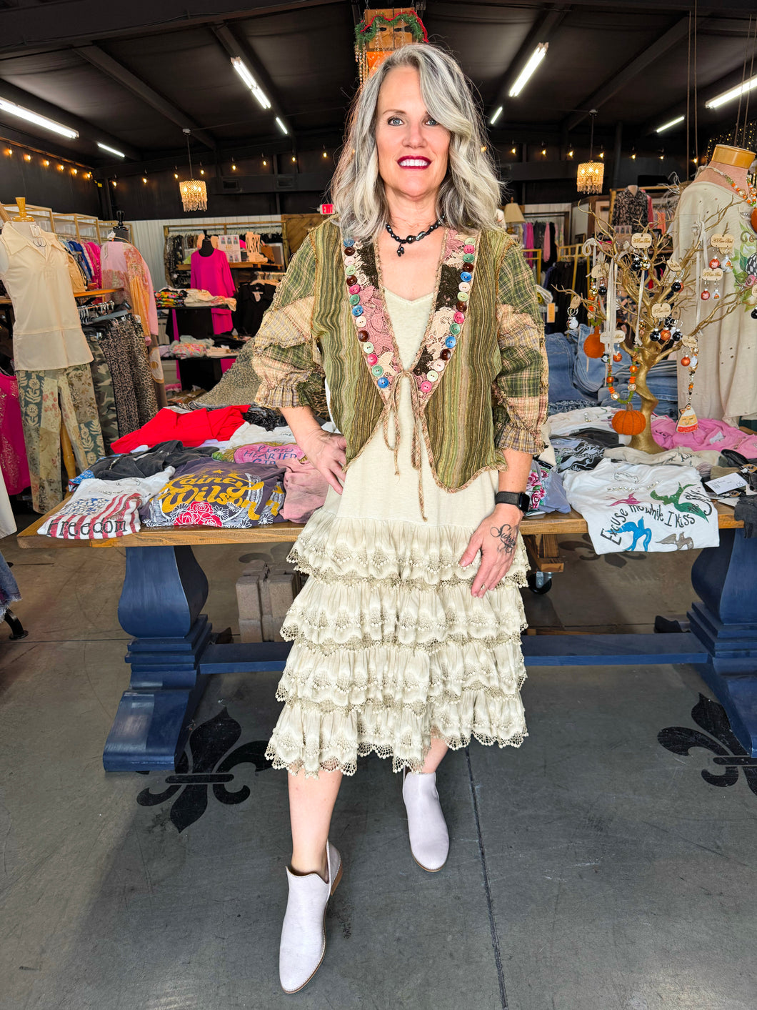 A Rare Bird - Slip Dress