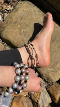 Load image into Gallery viewer, HC - It About Time Pearls Anklet
