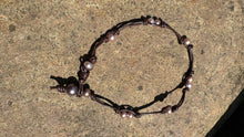 Load image into Gallery viewer, HC - It About Time Pearls Anklet
