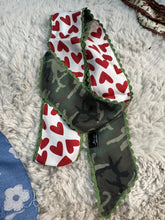 Load image into Gallery viewer, I Love Linen - Silk Twilly Scarf With Ric Rac
