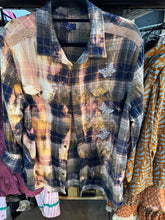 Load image into Gallery viewer, A Rare Bird - Wild Plaid Shirt OOAK
