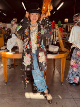 Load image into Gallery viewer, Indi And Sai - Tiger Jacket Girl OOAK
