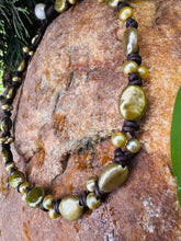 Load image into Gallery viewer, HC - 2 In 1 Pearls Choker

