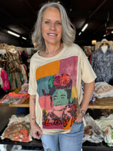 Load image into Gallery viewer, I Love Linen - Frida Tee
