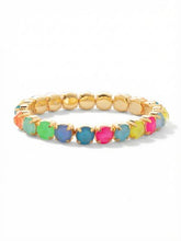 Load image into Gallery viewer, SORRELLI - 7 inch Sienna Stretch Bracelet Candy Carnival
