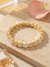 Load image into Gallery viewer, SORRELLI - 7 inch Sienna Stretch Bracelet Golden Goddess
