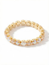 Load image into Gallery viewer, SORRELLI - 7 inch Sienna Stretch Bracelet Golden Goddess
