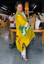 Load image into Gallery viewer, Butterfly Linen Duster
