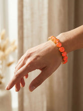 Load image into Gallery viewer, SORRELLI - London Stretch Bracelet Electric Hyacinth
