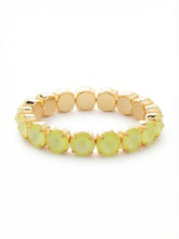 Load image into Gallery viewer, SORRELLI - London Stretch Bracelet Electric Yellow
