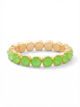 Load image into Gallery viewer, SORRELLI - London Stretch Bracelet Electric Green
