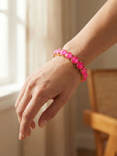 Load image into Gallery viewer, SORRELLI - London Stretch Bracelet Electric Pink
