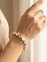 Load image into Gallery viewer, SORRELLI - 7 1/8" London Stretch Bracelet  Golden Goddess
