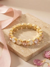 Load image into Gallery viewer, SORRELLI - 7 1/8" London Stretch Bracelet  Golden Goddess
