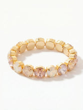 Load image into Gallery viewer, SORRELLI - 7 1/8" London Stretch Bracelet  Golden Goddess
