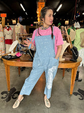 Load image into Gallery viewer, I Love Linen - White Tiger Overalls
