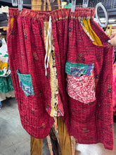 Load image into Gallery viewer, Indi &amp; Sai - Harem Cargo Kantha Pant
