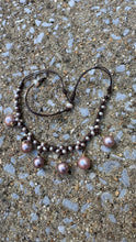 Load image into Gallery viewer, HC -Hannah Love All The Big Balls Pink Pearl Necklace Supper Rare One Of The Kind
