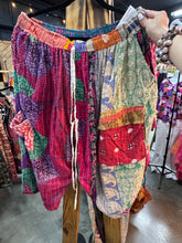 Load image into Gallery viewer, Indi &amp; Sai - Harem Cargo Kantha Pant
