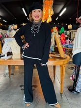 Load image into Gallery viewer, HCB - KNIT TOP &amp; PANT SET
