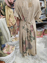 Load image into Gallery viewer, A Rare Bird - Linen Rose Dress
