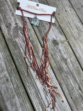 Load image into Gallery viewer, A Rare Bird- Tung Braided Leather Necklace

