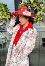 Load image into Gallery viewer, A Rare Bird - Red Lady Hat One Of The Kind
