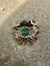 Load image into Gallery viewer, A Rare Bird - Large Turquoise Cuff Bracelet

