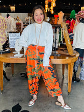 Load image into Gallery viewer, HCB - Freya Solstice Camo-Print Relaxed Pants

