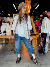 Load image into Gallery viewer, HCB - Original Solid Irregularity Lapel Blouse
