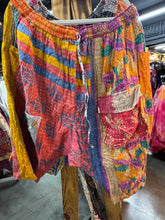 Load image into Gallery viewer, Indi &amp; Sai - Harem Cargo Kantha Pant
