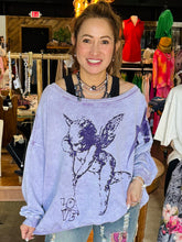 Load image into Gallery viewer, I Love Linen - Cherub Pullover
