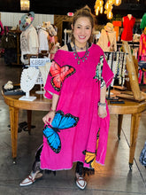 Load image into Gallery viewer, I Love Linen - Butterfly Dress
