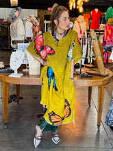 Load image into Gallery viewer, I Love Linen - Butterfly Dress
