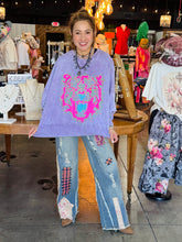 Load image into Gallery viewer, Bluevelvet - RIPPED AND PATCHWORK BOOTS CUT DENIM STRETCHY PANTS
