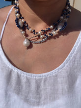 Load image into Gallery viewer, Hc - 6 Ways Wears Double Sunflower Lariat
