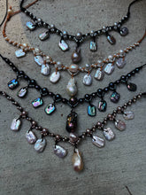 Load image into Gallery viewer, HC - HANNAH PERSONAL FAV STYLES NECKLACE BLACK
