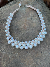Load image into Gallery viewer, HC - Trippel Strand White Pearls Choker 14"-18"
