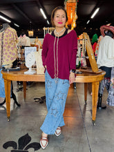 Load image into Gallery viewer, HCB - Cashmere Blend V-Neck Sweater
