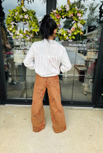Load image into Gallery viewer, Floral Printed Stretch Twill Pants
