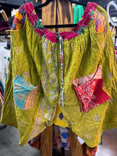 Load image into Gallery viewer, Indi &amp; Sai - Harem Cargo Kantha Pant
