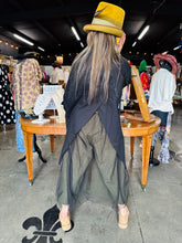 Load image into Gallery viewer, HCB - Mesh Pocket Cargo Wide Leg Pants GREEN
