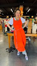 Load image into Gallery viewer, DBL Gauze Linen Maxi Dress
