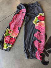 Load image into Gallery viewer, I Love Line - Charcoal Pink Tiger Pant
