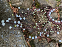 Load image into Gallery viewer, HC - Handmade Lady Green  Pearls Necklace
