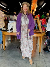 Load image into Gallery viewer, Bluevelvet - FLOWER PRINT ELASTIC WAIST BAND WITH STRING MULTI POCKET PANTS
