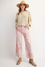Load image into Gallery viewer, Patchwork Printed Stretch Twill Pants
