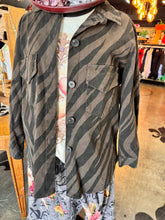 Load image into Gallery viewer, I Love Linen - Zebra Shacket
