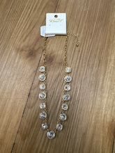 Load image into Gallery viewer, The King Collection - Mixed Shape Jeweled Necklace
