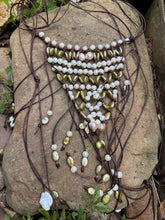 Load image into Gallery viewer, Turquoise Haven - Corded Concho Button Vest
